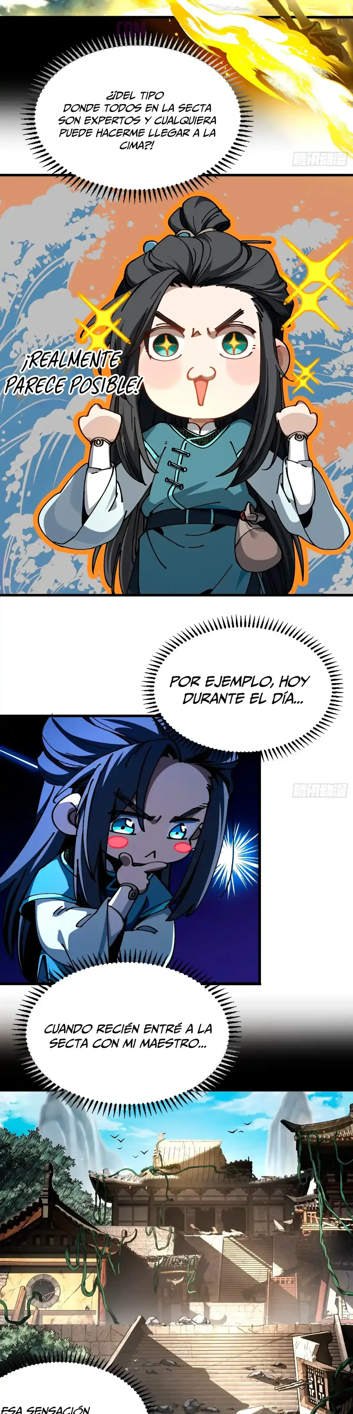 ¿En Serio Hay Gente que Piensa que la Cultivación es Difícil? > Capitulo 2 > Page 41